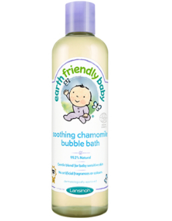 EARTH FRIENDLY CHAMOMILE BUBBLE BATH