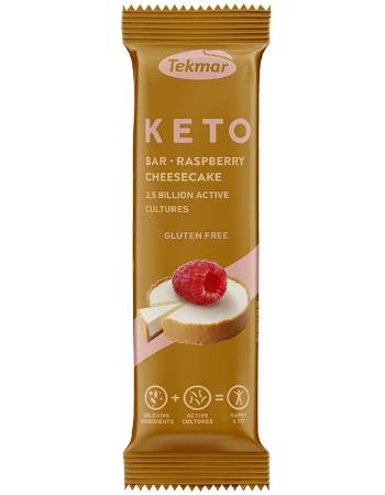 TEKMAR KETO RASPBERRY CHEESES CAKE 28G