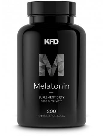 KFD MELATONIN 200 CAPSULES