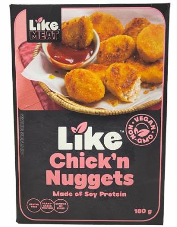 LIKEMEAT NUGGETS 180G