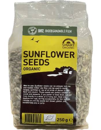 DRAGON SUPERFOODS SUNFLOWER SEEDS 250G