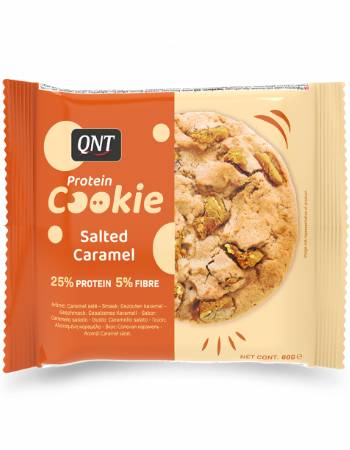 QNT PROTEIN COOKIE SALTED CARAMEL 60G