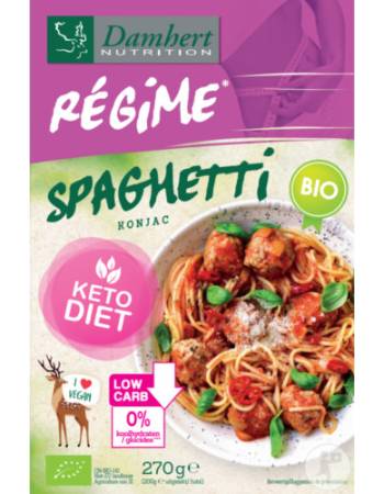 DAMHERT KETO REGIME SPAGHETTI 270G