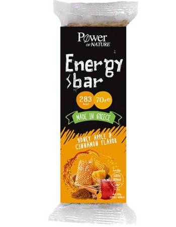 POWER HEALTH ENERGY BAR - HONEY APPLE AND CINNAMON 70G