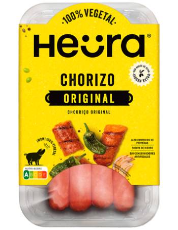 HEURA CHORIZO SAUSAGES  216G