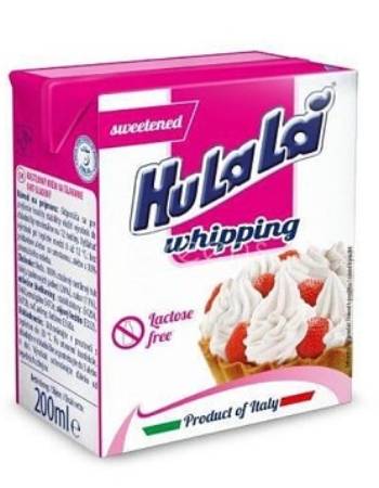 HULALA WHIPPING CREAM 200ML