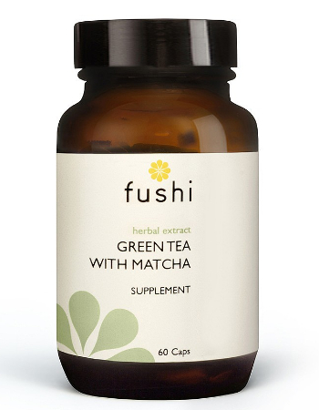 FUSHI ORGANIC GREEN TEA MATCHA 60 CAPSULES