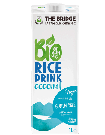 BIO RICE DRINK COCONUT 1L