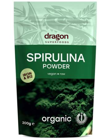 DRAGON SPIRULINA POWDER 200G