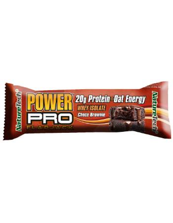 NATURETECH POWER PRO FLAPJACK CHOCOLATE BROWNIE 90G