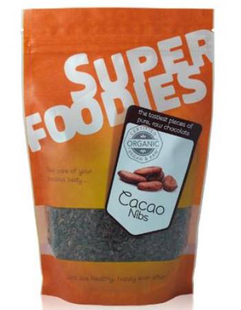 SUPER FOODIES CACAO NIBS 250G