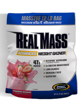 GASPARI REAL MASS STRAWBERRY 5.4KG