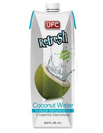 UFC REFRESH COCONUT WATER 1L