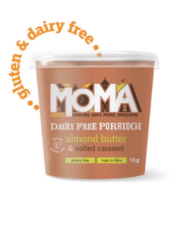 MOMA ALMOND BUTTER & SALTED CARAMEL POT 55G