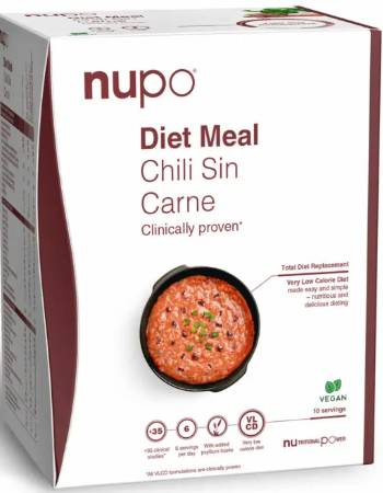 NUPO DIET MEAL CHILI SIN CARNE (10 SERVING)