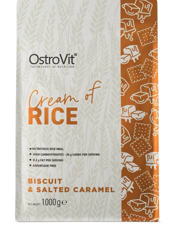 OSTROVIT CREAM OF RICE 1KG | BISCUIT & SALTED CARAMEL