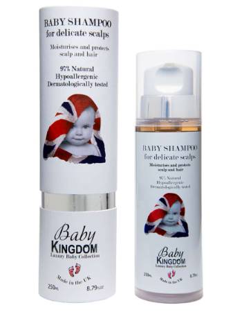 BABY KINGDOM DELICATE SHAMPOO 250ML