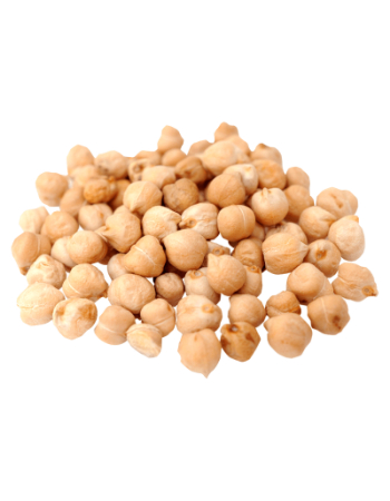 GOOD EARTH WHITE ROASTED CHICK PEAS 100G