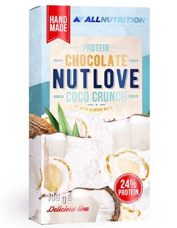 ALLNUTRITION PROTEIN CHOCOLATE NUTLOVE COCONUT 100G SPECIAL OFFER
