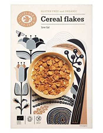 DOVES FARM CEREAL FLAKES 375G