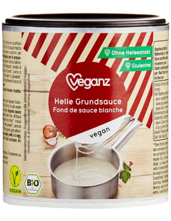 VEGANZ ORGANIC BASIC SAUCE 140G