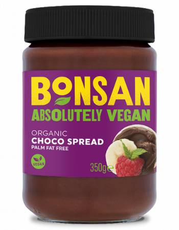 BONSAN MILK CHOCOLATE SPREAD 350G