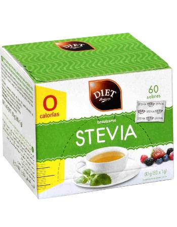 DIET RADDISON STEVIA SACHETS 60G