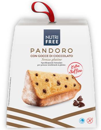 NUTRI FREE PANDORO CON CIOCCOLATO 500G