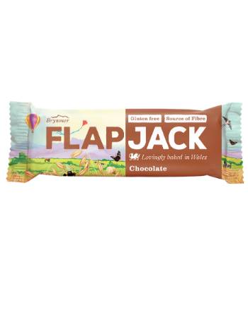 BRYNMOR FLAPJACK CHOCOLATE 80G