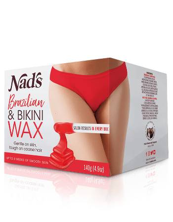 NAD'S HAIR REMOVAL BRAZILIAN & BIKINI WAX 140G