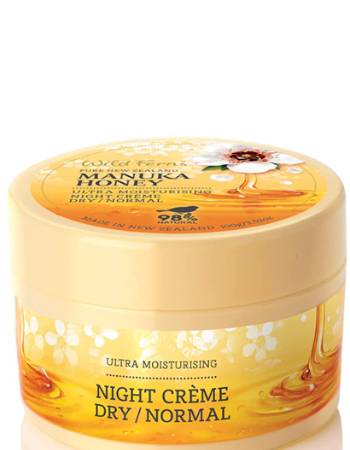 WILD FERNS MANUKA HONEY NIGHT CREAM 100G