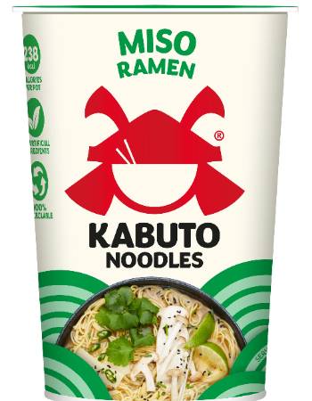 KABUTO NOODLES 65G | MISO RAMEN