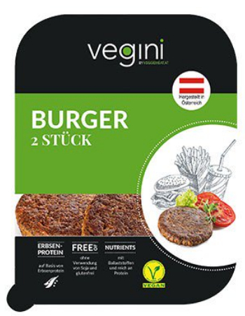 VEGINI BURGER (2 X 70G)