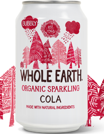 WHOLE EARTH ORGANIC SPARKLING COLA DRINK 330ML