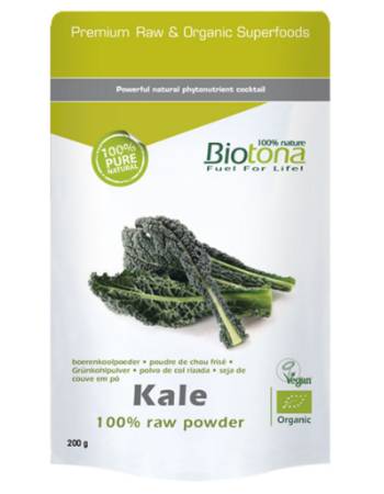 BIOTONA RAW KALE POWDER 120G