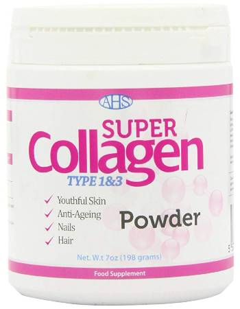 AHS SUPER COLLAGEN TYPE 1 & 3  (198 GRAMS)