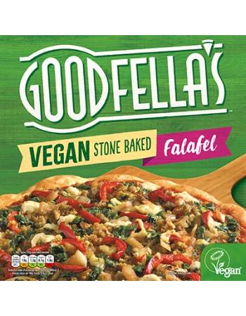 GOODFELLAS VEGAN FALAFEL PIZZA 377G