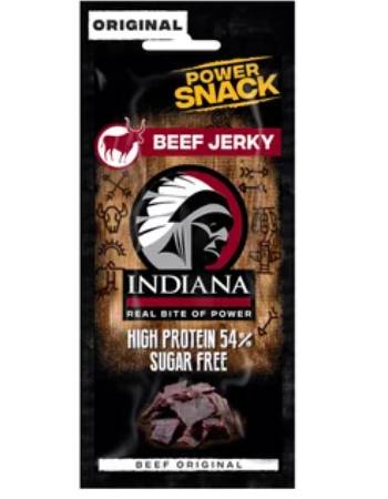 INDIANA BEEF JERKY 12G