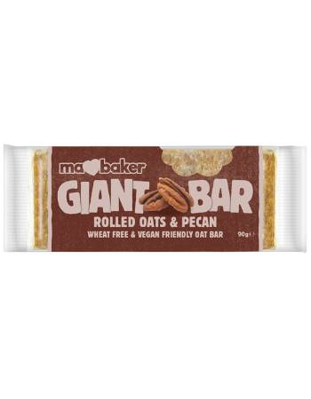 MA BAKER GIANT BAR PECAN 90G