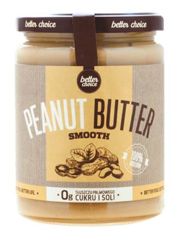 TREC BOOSTER PEANUT BUTTER 350G