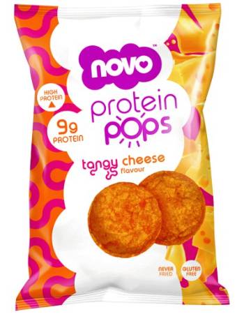 NOVO PROTEIN POPS 45G | TANGY CHEESE