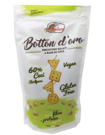 VALLEDORO BOTTON D'ORO CECI 200G