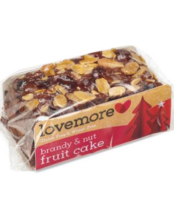 LOVEMORE BRANDY & NUT FRUIT CAKE 320G