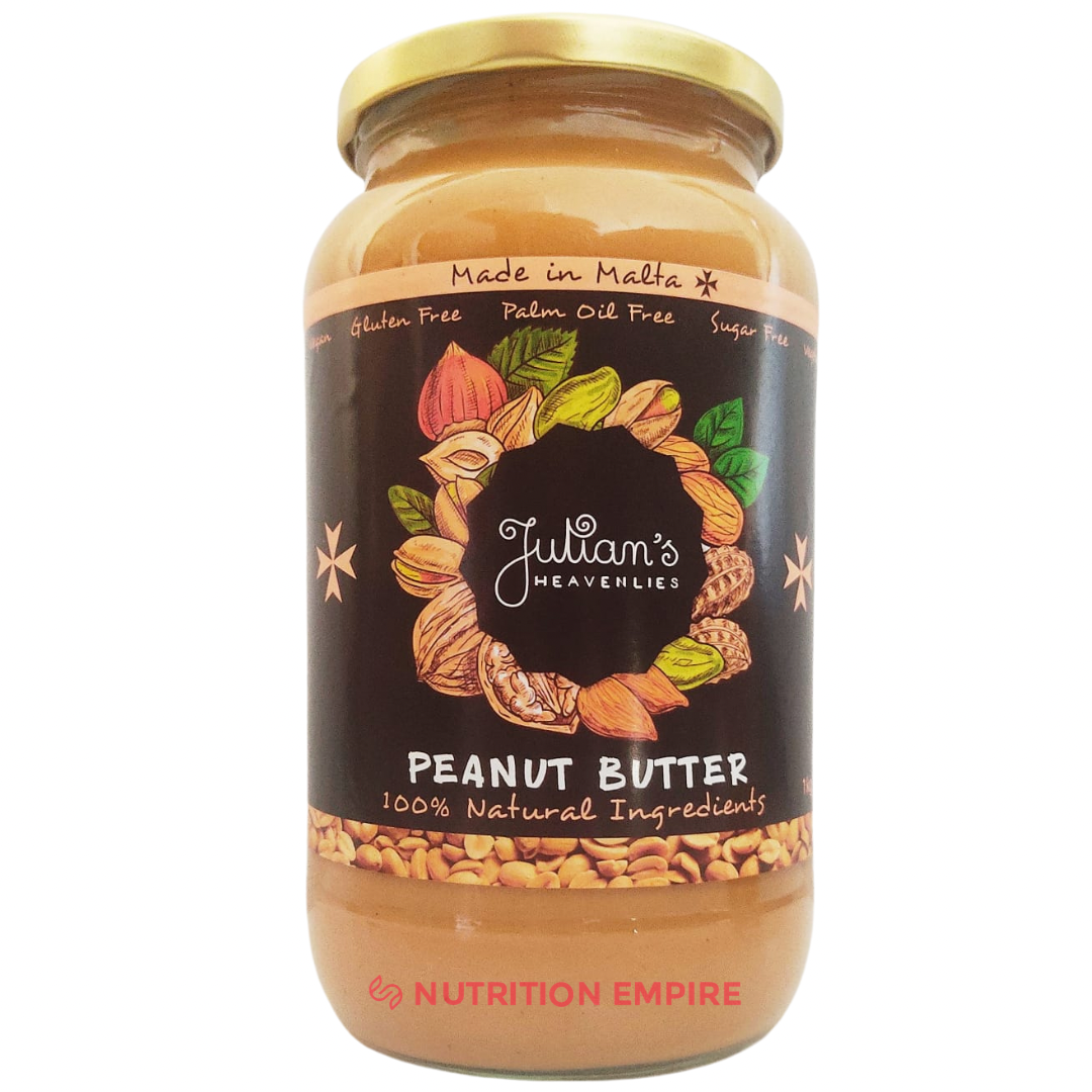 JULIAN'S HEAVENLIES PEANUT BUTTER 1KG