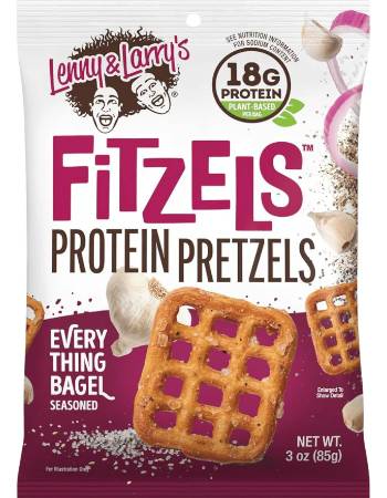 LENNY & LARRY FITZELS EVERYTHING BAGEL 85G