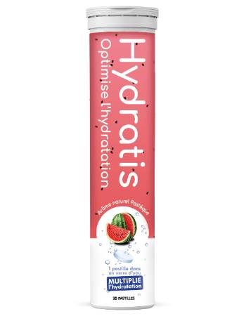 HYDRATIS WATERMELON 20 TABLETS | HYDRATION TABLETS