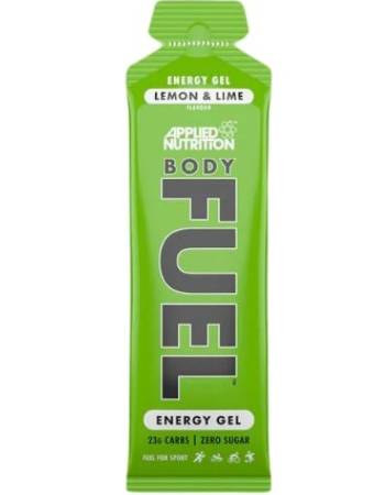 APPLIED NUTRITION BODY FUEL ENERGY GEL 60G | LEMON & LIME