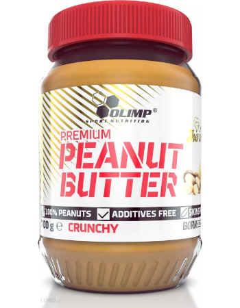 OLIMP PEANUT BUTTER CRUNCHY 700G