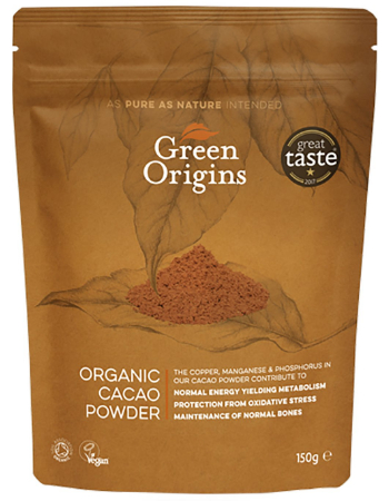 GREEN ORIGINS ORG CACAO POWDER