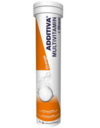 ADDITIVA MULTI VITAMIN AND MINERAL ORANGE